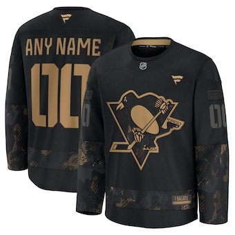 Custom Pittsburgh Penguins Jersey